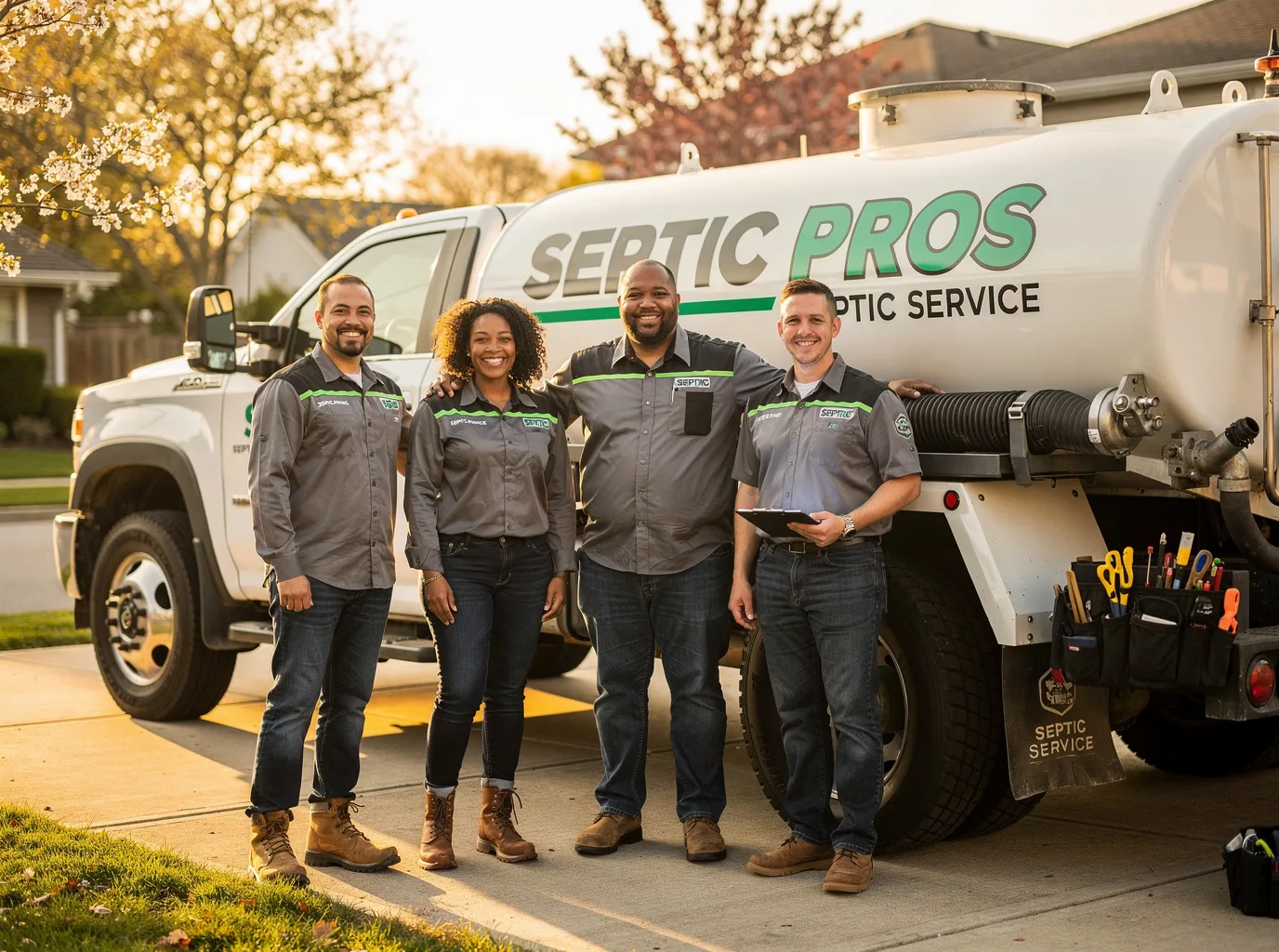 Septic Tank Pumping company in Crystal Beach, FL
