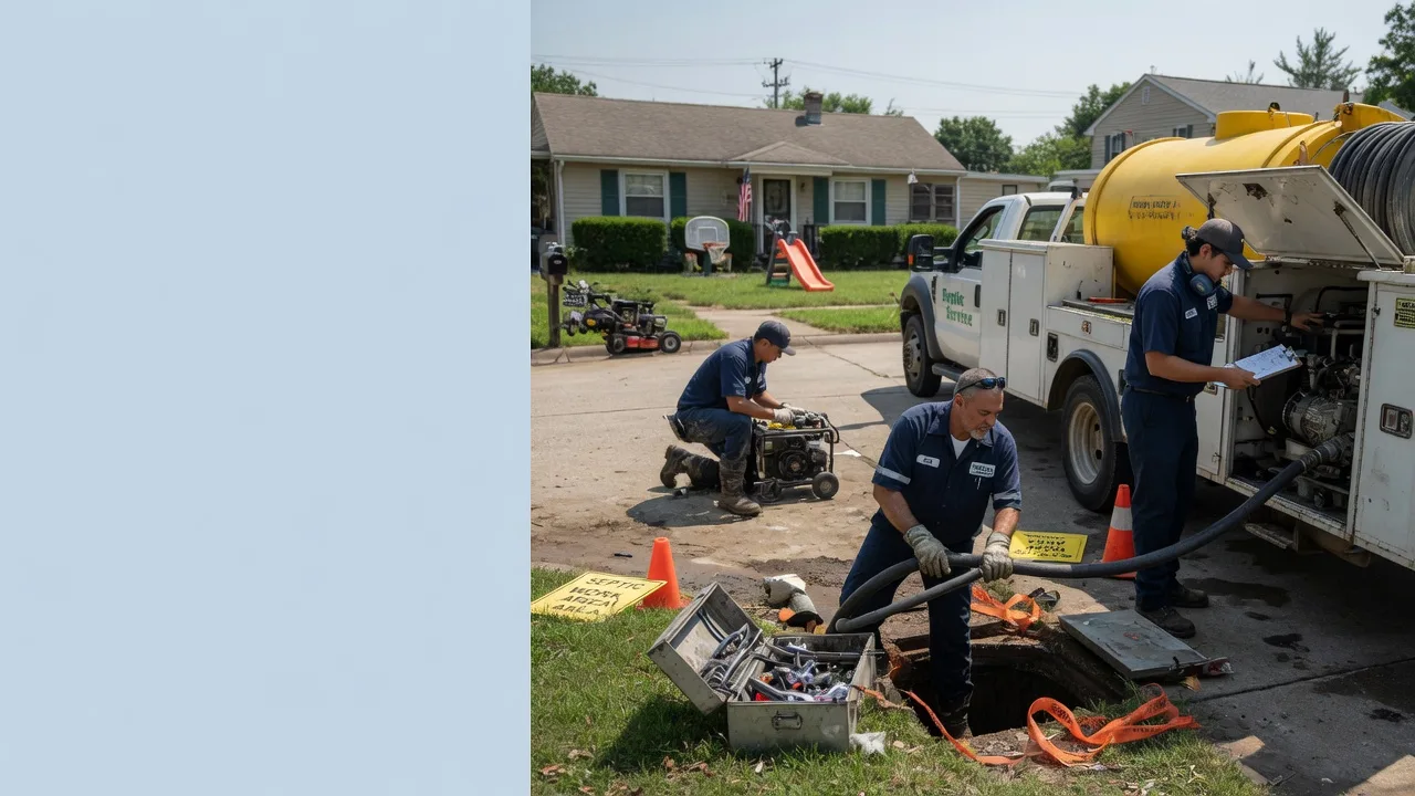 Septic Tank Pumping in Crystal Beach, FL near me